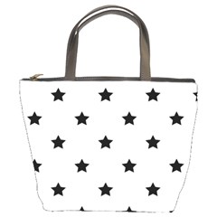 Stars Pattern Bucket Bags by Valentinaart