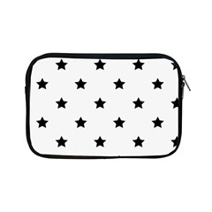 Stars Pattern Apple Ipad Mini Zipper Cases by Valentinaart