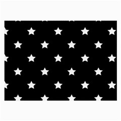 Stars Pattern Large Glasses Cloth (2-side) by Valentinaart