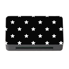 Stars Pattern Memory Card Reader With Cf by Valentinaart