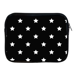 Stars Pattern Apple Ipad 2/3/4 Zipper Cases by Valentinaart