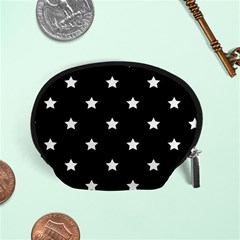 Stars Pattern Accessory Pouches (small)  by Valentinaart