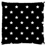 Stars pattern Large Flano Cushion Case (Two Sides) Back