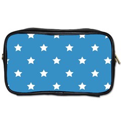 Stars Pattern Toiletries Bags 2-side by Valentinaart