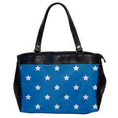 Stars Pattern Office Handbags by Valentinaart