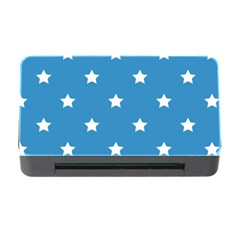 Stars Pattern Memory Card Reader With Cf by Valentinaart