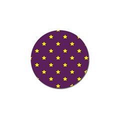 Stars Pattern Golf Ball Marker (4 Pack) by Valentinaart