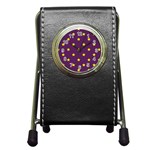 Stars pattern Pen Holder Desk Clocks Front