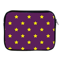 Stars Pattern Apple Ipad 2/3/4 Zipper Cases by Valentinaart