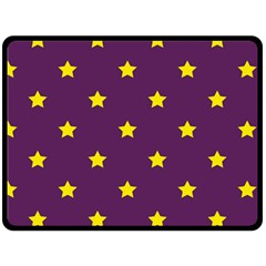 Stars Pattern Double Sided Fleece Blanket (large)  by Valentinaart