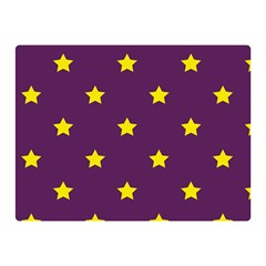 Stars Pattern Double Sided Flano Blanket (mini)  by Valentinaart