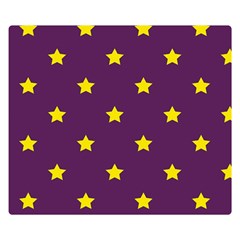 Stars Pattern Double Sided Flano Blanket (small)  by Valentinaart