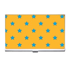 Stars Pattern Business Card Holders by Valentinaart