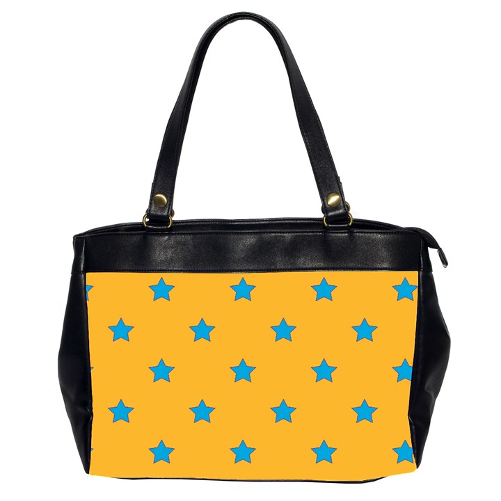 Stars pattern Office Handbags (2 Sides) 