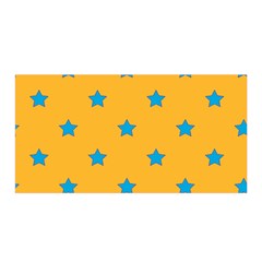 Stars pattern Satin Wrap