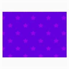 Stars Pattern Large Glasses Cloth (2-side) by Valentinaart