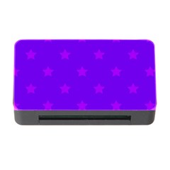 Stars Pattern Memory Card Reader With Cf by Valentinaart