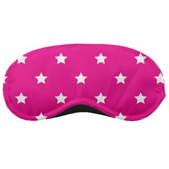 Stars Pattern Sleeping Masks by Valentinaart