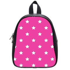 Stars Pattern School Bags (small)  by Valentinaart