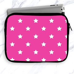 Stars Pattern Apple Ipad 2/3/4 Zipper Cases by Valentinaart