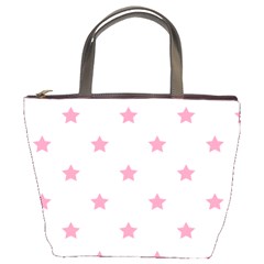 Stars Pattern Bucket Bags by Valentinaart