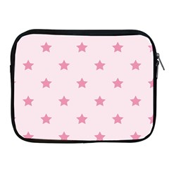 Stars Pattern Apple Ipad 2/3/4 Zipper Cases by Valentinaart