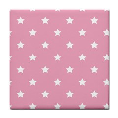 Stars Pattern Tile Coasters