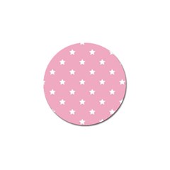 Stars Pattern Golf Ball Marker by Valentinaart