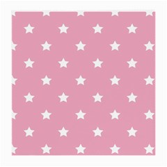 Stars Pattern Medium Glasses Cloth (2-side) by Valentinaart