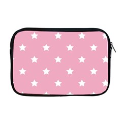 Stars Pattern Apple Macbook Pro 17  Zipper Case by Valentinaart