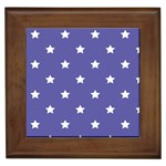 Stars pattern Framed Tiles Front