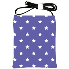 Stars Pattern Shoulder Sling Bags by Valentinaart