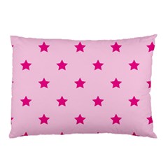 Stars Pattern Pillow Case by Valentinaart