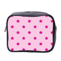 Stars Pattern Mini Toiletries Bag 2-side by Valentinaart