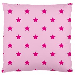 Stars Pattern Standard Flano Cushion Case (one Side) by Valentinaart