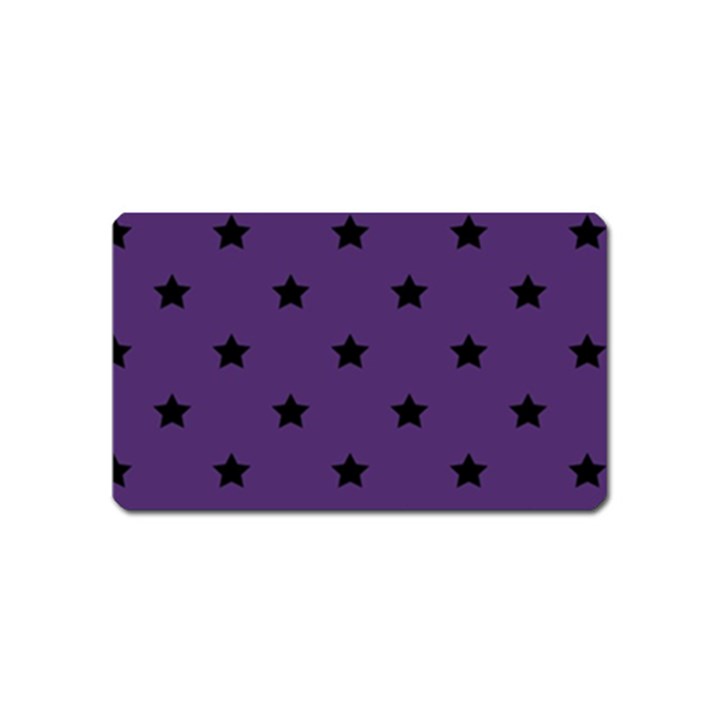 Stars pattern Magnet (Name Card)