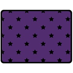 Stars Pattern Double Sided Fleece Blanket (large)  by Valentinaart