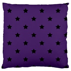 Stars Pattern Standard Flano Cushion Case (two Sides) by Valentinaart