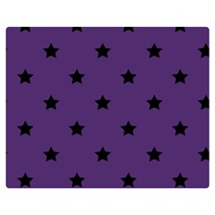 Stars Pattern Double Sided Flano Blanket (medium)  by Valentinaart