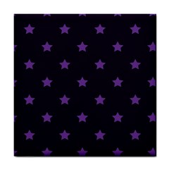 Stars Pattern Tile Coasters