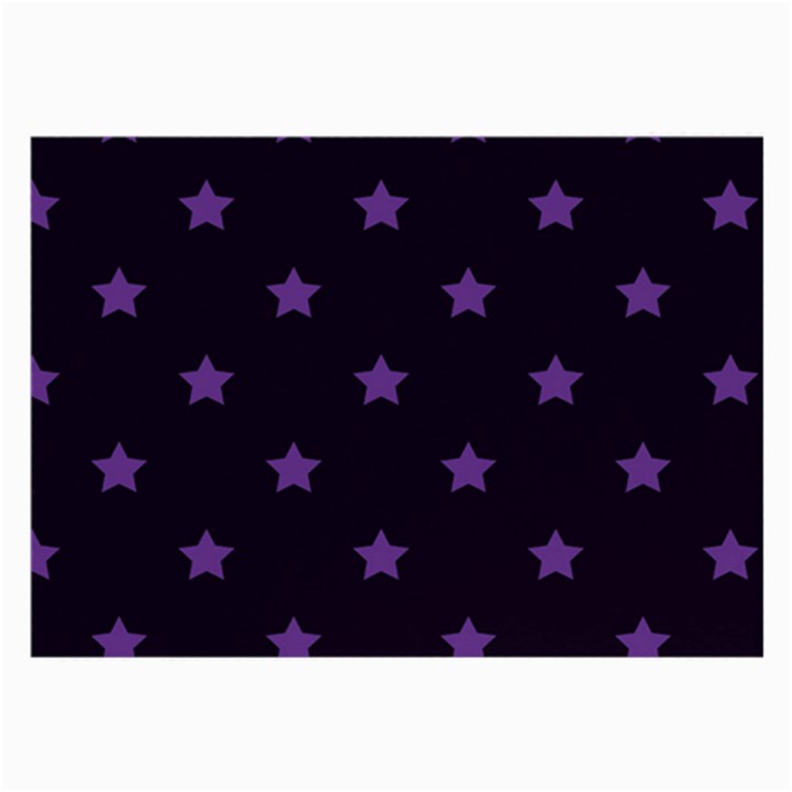 Stars pattern Large Glasses Cloth