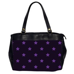 Stars Pattern Office Handbags (2 Sides)  by Valentinaart