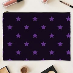 Stars Pattern Cosmetic Bag (xxxl)  by Valentinaart