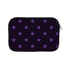 Stars Pattern Apple Ipad Mini Zipper Cases by Valentinaart