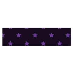 Stars Pattern Satin Scarf (oblong) by Valentinaart