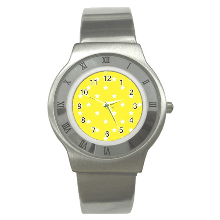 Stars pattern Stainless Steel Watch