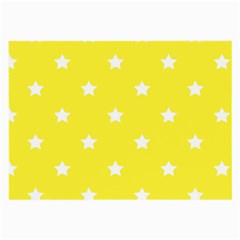 Stars Pattern Large Glasses Cloth (2-side) by Valentinaart