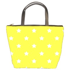 Stars Pattern Bucket Bags by Valentinaart