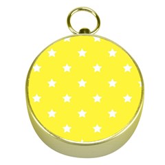 Stars Pattern Gold Compasses by Valentinaart