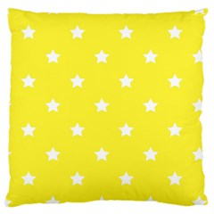 Stars Pattern Standard Flano Cushion Case (one Side) by Valentinaart